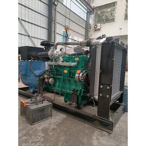 Générateur diesel silencieux refroidi par eau 375 kVA triphasé, démarrage automatique, type à châssis ouvert, <span class=keywords><strong>moteur</strong></span> Kipor, générateur diesel remis à neuf - Product Image 4
