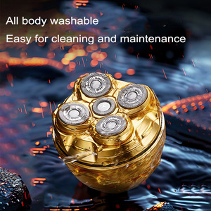 Professional Men's Electric Shaver Unique <b>Egg</b> Shape Design Waterproof Bald Shaver Razor <b>Machine</b> New Arrival for Home - Product Image 3