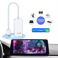 Adaptateur CarPlay pour CarPlay filaire, PS5, Switch, TV Stick, Ordinateur portable, Mac Mini, Boîtier TV, et pour la mise en miroir d'écran