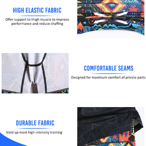 Pantalones Cortos Deportivos Casuales con Logotipo Personalizado para Hombre, Tela <span class=keywords><strong>El</strong></span>ástica, Bolsillos Traseros con Cremallera, para Verano, Gimnasio, Entrenamiento, con Presilla para Toalla - Product Image 2