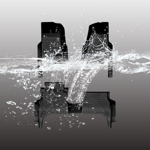 Alfombrillas de TPE Impermeables de Alta Calidad con Diseño 5D para JEEP Gladiator, Modelo Nuevo de Fábrica KQD, Venta al Por Mayor - Product Image 2