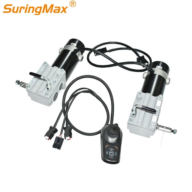 Stable Efficient Universal Intelligent Motor Drive Control System 24V Joystick Controller Dc Motor Electric Wheelchair Kit