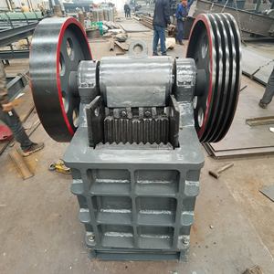 Máquina trituradora de roca 14 en trituradora de mandíbula martillo de mineral para granito trituradora de sal a pequeña escala volante - Product Image 1