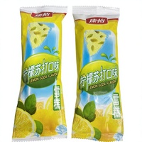 Sodas glacés au citron pour supérettes, emballés individuellement, prêts à consommer