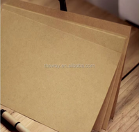 TW Brand 50 Sheet A4 Kraft Brown Paper 80gsm Stationery Craft Paper for Gift DIY Arts for Crafting and Scrapbooking