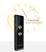 Traducteur vocal intelligent portable T8 hors ligne avec 96 langues, fonction Bluetooth, application Android et iOS pour la traduction sur téléphone mobile