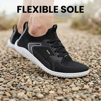 Chaussures d'entraînement minimalistes personnalisées avec logo pour hommes et femmes, OEM ODM, marque privée, pour la gym, avec large espace pour les orteils