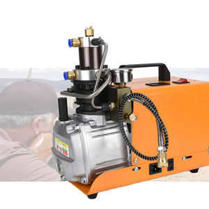 ECUTEE Compressore Aria PCP ad Alta Pressione 4500Psi, 12V Compressore