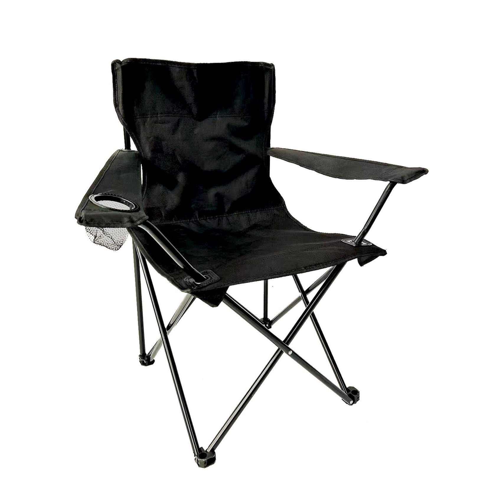 อาร์มแชร์ - สีดำ [50*50*80ซม.]