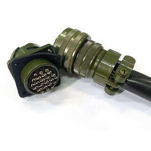 Hoge Kwaliteit Waterdichte Rechte 95234 Connector 3102a Voor Luchtvaart Industriële Apparatuur Directe Fabriek Prijs Man/Vrouw - Product Image 6