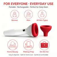 Appareil de beauté portable électrique à 3 niveaux de succion pour repulper les lèvres, rechargeable, en ABS, pour femmes, usage domestique