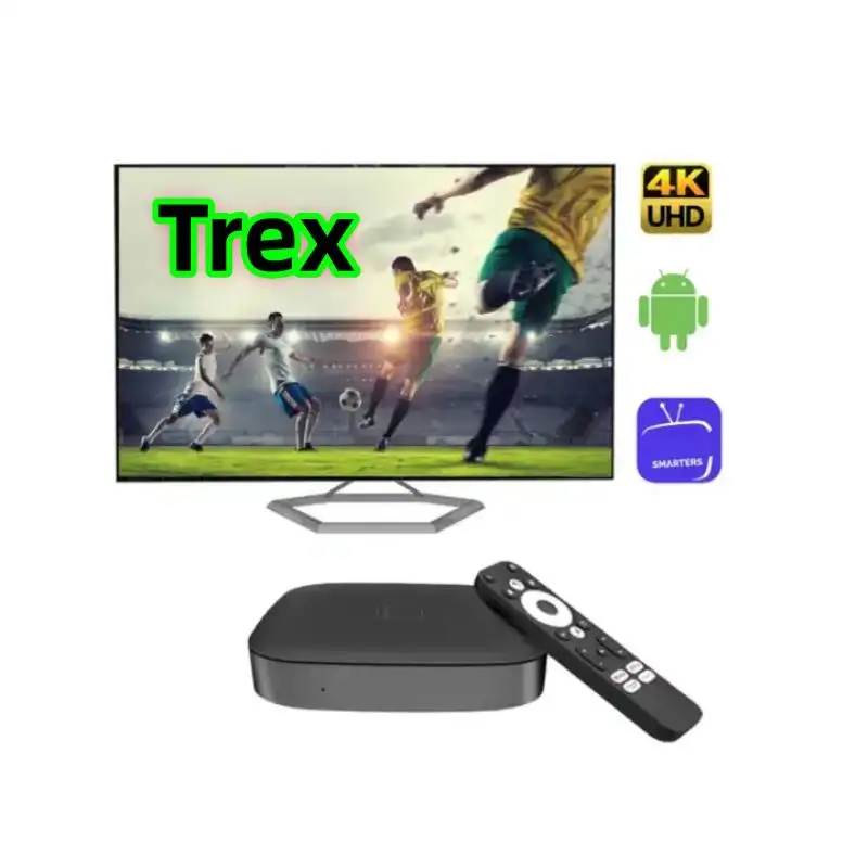 Painel de revendedor Iptv 2024 TREX Cobra Cristal Livego Magnum OTT Platina Dino Datoo Subtv MAX KING PLUS T rex 4K M3U Abonnement