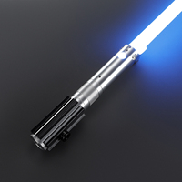 LGT untuk Eco Anakin untuk Gagang Pedang Saber dari Paduan Aluminium dengan Baterai Isi Ulang untuk Kontrol Gerakan Duel Berat dan Pertarungan