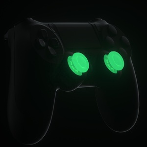 จอยสติ๊กเรืองแสงในที่มืด Extremerate Luminous Glow  แบบ 3 มิติ สำหรับคอนโทรลเลอร์ PS4 - Product Image 3