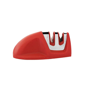 2-Stage Knife Sharpener with Diamond Ceramic <strong>Whetstone</strong> Household Grindstone with Anti-Slip Base for Sharpening Knives - Product Image 5