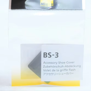 Capa de Hotshoe OEM BS-3 para Câmeras D5, D500, D850, Novo Original, Estoque Pronto, Automação Industrial Pac Dedicada - Product Image 1