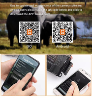 Keepguard GSM Cellular Online Timelapse Hunting Camera avec APP 30MP 1080P No-glow 4G Wildlife Camera