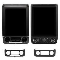 Autoradio Android pour Ford F150 2015-2021, avec 128 Go de ROM et 6 Go de RAM, écran QLED, audio DSP, prise en charge de la caméra panoramique à 360 degrés