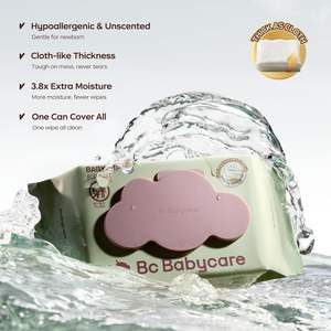 Toallitas Húmedas Desechables para Bebés a Bajo <span class=keywords><strong>Precio</strong></span>, Toallitas Dentales para Bebés, Toallitas Suaves para Recién Nacidos, Toallitas Personalizables para Bebés - Product Image 1