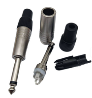 Nouveau câble en gros d'usine, câble d'instrument électrique à angle droit pour guitare électrique, basse et mixeur