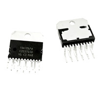 Circuito Integrado de Amplificador de Potencia de Audio Serie TDA, Chip Electrónico