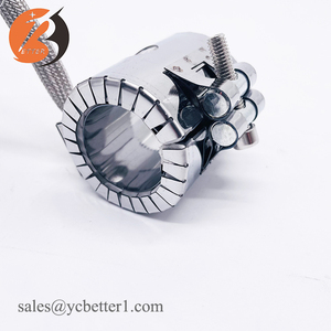 380V 500W Industrial Banda eléctrica Elemento calefactor Resistencia térmica de cerámica para máquina plisadora - Product Image 4