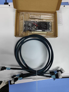 Châssis de station d'accueil V100 32 Go 4 GPU pour ordinateur de bureau, mémoire vidéo intégrée totale jusqu'à 128 Go, cartes graphiques non incluses, haute performance - Product Image 1