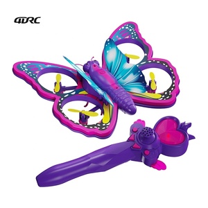 Drone RC 4DRC V40 à détection de gravité, Quadcopter Papillon, <span class=keywords><strong>Avion</strong></span> télécommandé somatosensoriel en mousse EPP, Jouet avec décollage et atterrissage à une touche - Product Image 1