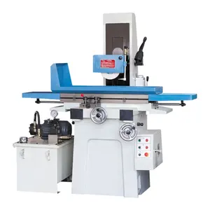 Small manual small flat metal surface grinder machine magnetic table