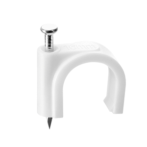 Vendita calda di <span class=keywords><strong>Clip</strong></span> per cavo tipo R 16mm in acciaio Nail in plastica strumento di gestione della rete 3.0*36mm cavo scaletta filo fune <span class=keywords><strong>Clip</strong></span> - Product Image 6