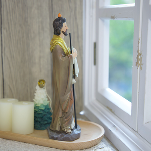 Statue Religiose Cattoliche in Resina, San Giuda Apostolo Cristiano, Santo <span class=keywords><strong>della</strong></span> <span class=keywords><strong>Pace</strong></span> Cattolico - Product Image 4