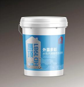 उजागर मल्टीकोलर ऐक्रेलिक पानी आधारित वाटरप्रूफ कोटिंग - Product Image 1