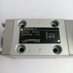 Válvulas Solenoides Hidráulicas Originales Wandfluh AS32060B-R230 - Product Image 5
