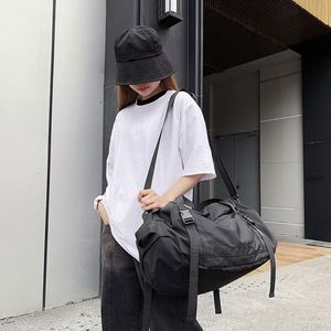 Wholesale Sports Fitness Bag Portable Large Capacity Shoulder Messenger Bag Luggage <b>Storage</b> Travel Bag - Product Image 4