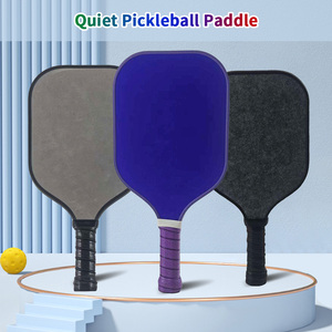 Nouvelle conception approuvée par l'USAPA, pagaie de pickleball silencieuse de 16 mm, réduit le bruit de 30 %, pratique en intérieur et en extérieur, jeu silencieux - Product Image 1