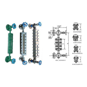 कास्ट बॉडी बॉयलर के साथ ग्लास स्तर गेज दर्पण - Product Image 4