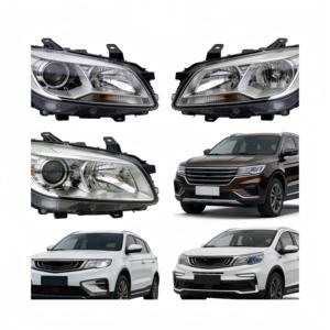 YUCHI Original Headlight for Geely Coolray Led Headlight Geely Binyue Auto Lighting Systems <b>Car</b> Headlamp - Product Image 1