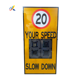 Pantalla de Velocímetro en Tiempo <span class=keywords><strong>Real</strong></span>, Radar de Tráfico Urbano, Medidor de Velocidad con Indicador de Límite de Velocidad del Vehículo - Product Image 6