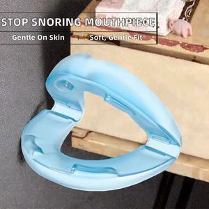 Dispositif anti-ronflement réglable en TPR, embout buccal hypoallergénique, confortable pour une utilisation nocturne, solution <span class=keywords><strong>efficace</strong></span> contre le ronflement - Product Image 4