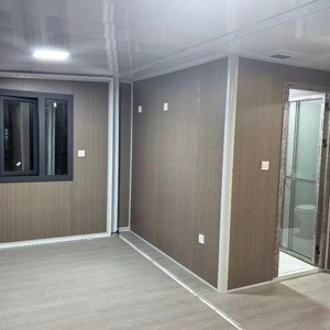 Edificio de Oficinas Modular Prefabricado de Acero, Resistente a la Intemperie, de Rápida Instalación, de Alto Valor, Resistente al Viento, Expandible y Económico - Product Image 4