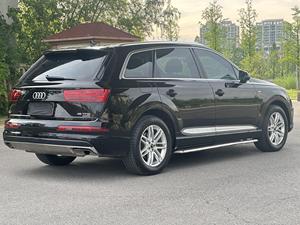 รถมือสอง <span class=keywords><strong>Audi</strong></span> <span class=keywords><strong>Q7</strong></span> 45TFSI Quattro ปี 2017-2024 มาตรฐานยุโรป ไฟหน้า Full Matrix LED 9 ถุงลมนิรภัย ระบบ L2 ADAS ระบบความปลอดภัยครบวงจร รถ SUV เยอรมัน - Product Image 6