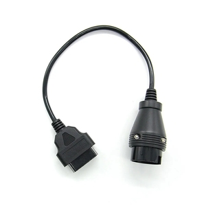 Outils de diagnostic pour <span class=keywords><strong>Mercedes</strong></span> <span class=keywords><strong>Benz</strong></span> <span class=keywords><strong>MB</strong></span> 38 broches vers OBD2 OBDII 16 broches Adaptateur de diagnostic Connecteurs Câble 38 broches - Product Image 4