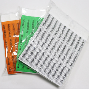 Dây đeo cổ tay giấy dùng một lần với <span class=keywords><strong>logo</strong></span> & màu tùy chỉnh | Chống rách cho các sự kiện & kiểm soát truy cập lễ hội bên - Product Image 3