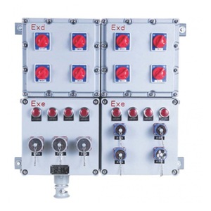 กล่องควบคุมการระเบิด bxmd ขนาด300X500x200มม. แผงการกระจาย10A ปัจจุบันของ EXE IP65 - Product Image 2