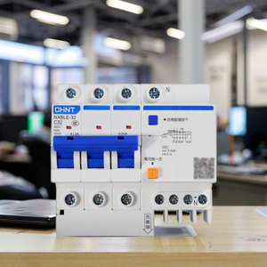 ชุด NXBLE-63 RCBO เบรกเกอร์วงจรขนาดป้องกัน3P 6A 10A 16A 63A 40A - Product Image 6