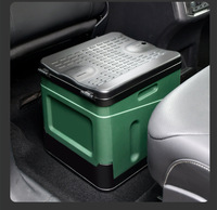 Camping en plein air Portable léger Mobile en plastique Mini toilette pliante voyage multifonctionnel Durable d'urgence temporaire WC