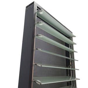 <span class=keywords><strong>Tapparelle</strong></span> in Vetro con Telaio in Alluminio Regolabile Manualmente - Product Image 6