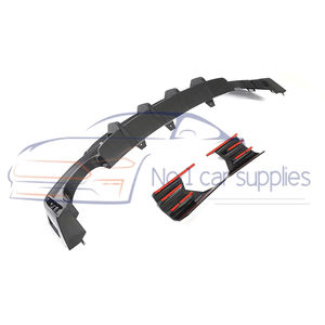 ชุดแต่งภายนอกรถยนต์ คาร์บอนไฟเบอร์แห้ง สำหรับ RS6 <span class=keywords><strong>7</strong></span> C8 2019-2021 กันชนหลัง - Product Image 2