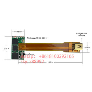 Msrv014 mini xách tay USB từ sọc msr014 Đầu đọc thẻ với <span class=keywords><strong>3mm</strong></span> 1 theo dõi 2 bài hát 3 bài hát từ đầu - Product Image 1