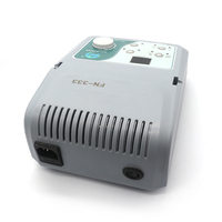 Micromotor sin Escobillas FN333 de 50000 RPM, Máquina de Grabado Dental y de Joyería, Herramienta de Micromotor para Tallar Hueso y Nueces con Mandril de 6.0 mm